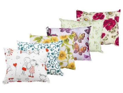 Bylinný vankúšik pre dobrý spánok Pleva