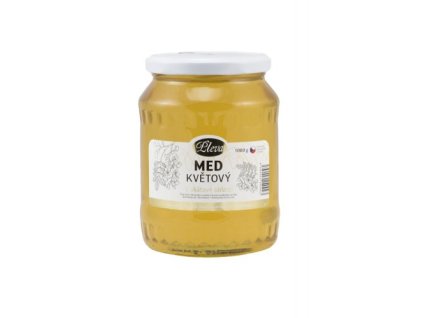 Med agátový Pleva - 950g (Gramáž 950g)