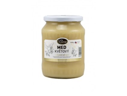 Med lipový Pleva - 950g (Gramáž 950g)