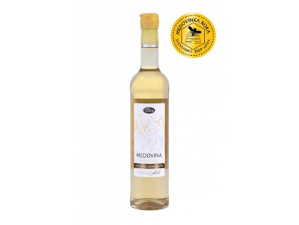 Medovina z agátového medu Pleva - 0,5l (Objem 0,5l)