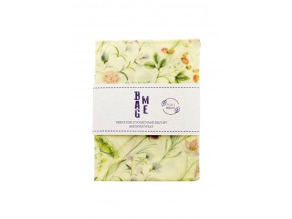 Voskovaný obrúsok 38x38 cm - bylinková lúka (Farba bylinková lúka)