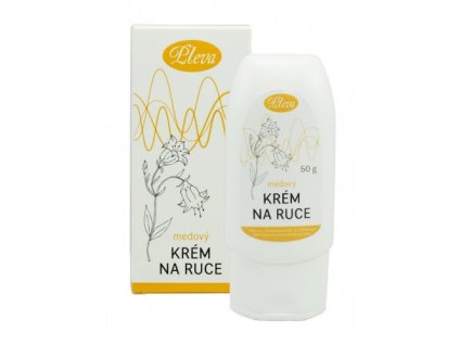 Medový krém na ruky Pleva - 50g (Gramáž 50g)