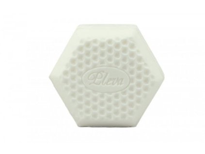 Mydlo s materskou kašičkou (biele) Pleva - 95g (Gramáž 95g)