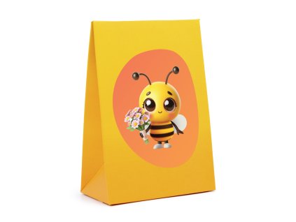 Medové cukríky MEDÁRKY - darčekové balenie - Darka s kytičkou (Príchuť Darka s kytičkou)