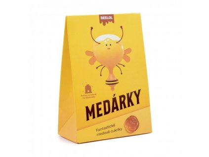 Medové cukríky MEDÁRKY - medové (Príchuť medové)