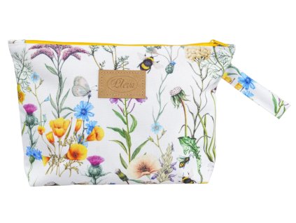 Kozmetická taštička, rôzne vzory - Lúka (Farba Lúka)