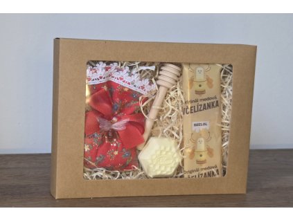 Vianočný balíček od včielok - darčeková sada PlevaSK