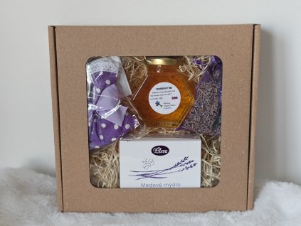 Levanduľová radosť - darčeková sada