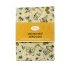Voskovaný obrúsok - Včelí svet Hanky ​​Plevovej, rôzne veľkosti - 30x30cm (Veľkosť 30x30cm)