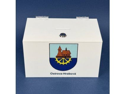 Digitální barevný tisk samolepky, transparentní - znak, logo, text