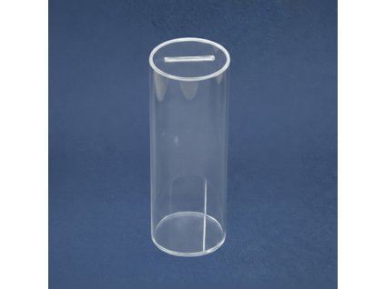 Kasička válec 80x220 mm