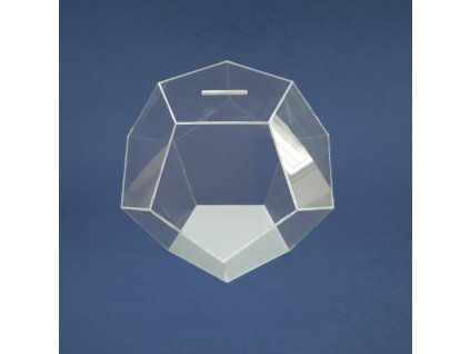 Kasička, pokladnička diamant 290x240 mm