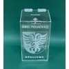 Kasička, pokladnička 150x150x250 mm + gravír, zámek
