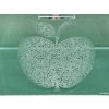 Plexi kasička, pokladnička o rozměru 250x150x150 mm + gravír se zámkem je vhodná pro Veřejné sbírky, charity, obce...