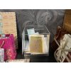 Svatební box na přání 250x250x250 mm + gravír se zafrézovaným víkem