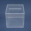 Plexi box, krabička 250x250x250 mm se zafrézovaným víkem