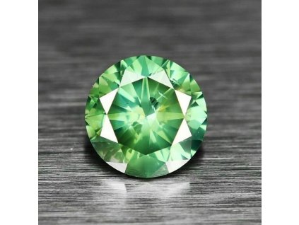 Modro žluto zelený diamant 0.46ct | certifikát ALGT