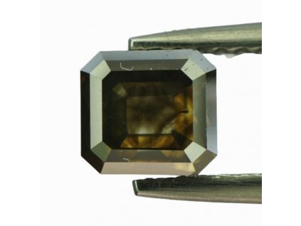 Zeleno šedý diamant 1.07 ct | certifikát GRA
