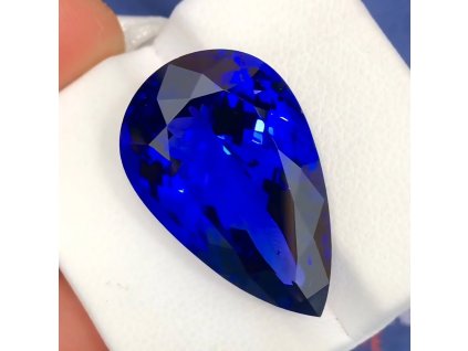 Tanzanit 28.28 ct | certifikát Lotus