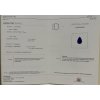 Tanzanit 28.28 ct | certifikát Lotus