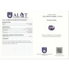 tanzanit 4 60 ct certifikat algt 208106729