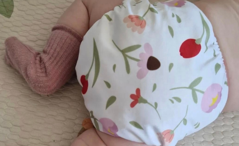 Ako sa starať o látkové plienky: pranie, sušenie a skladovanie