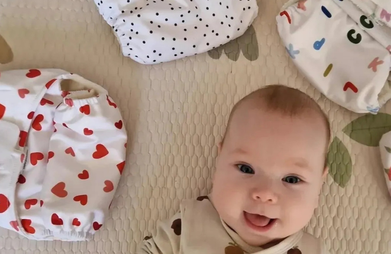 Ako začať s látkovými plienkami