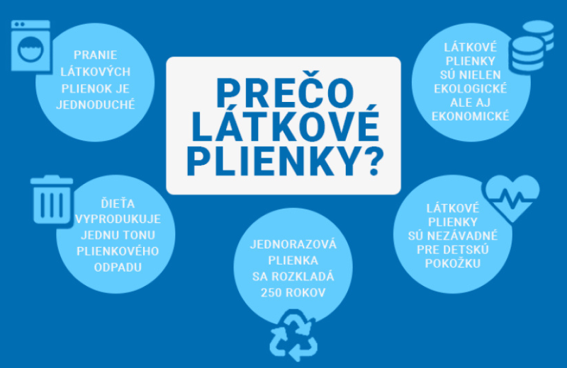 PREČO SÚ LÁTKOVÉ PLIENKY LEPŠIE AKO JEDNORÁZOVÉ?