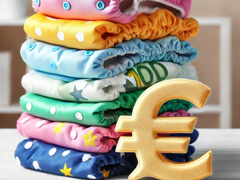 Koľko sa dá ušetriť s látkovými plienkami? (Detailná kalkulácia)