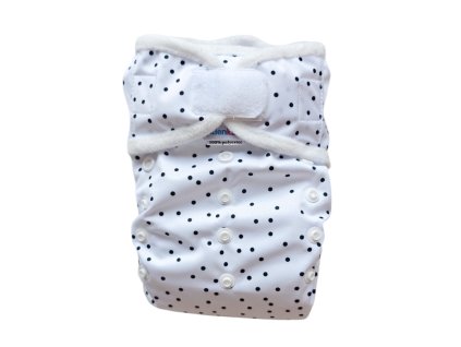 Vrchné nohavičky PUL lemovky - Guličky