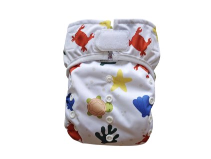 Vrchné nohavičky PUL - s krídielkami - Mrs. Krbs