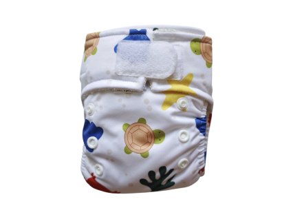 Novorodenecké kapsovky - ultra slim - 2-9 kg -Mrs. Krabs - mrs. Krabs