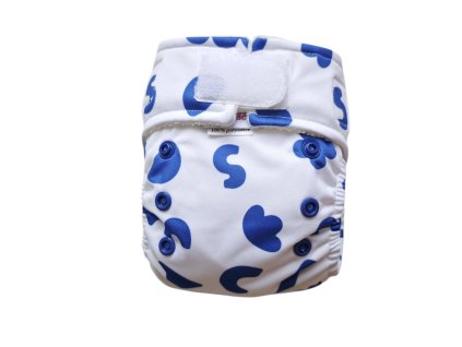 Novorodenecké kapsovky - ultra slim - 2-9 kg - viac druhov - modrô