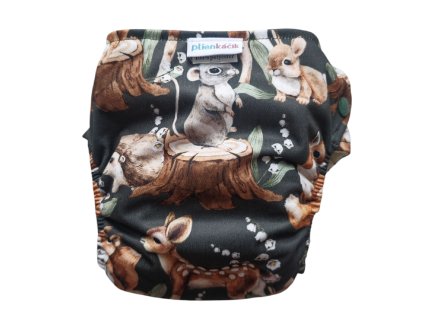 side snap -  lesné zvieratká