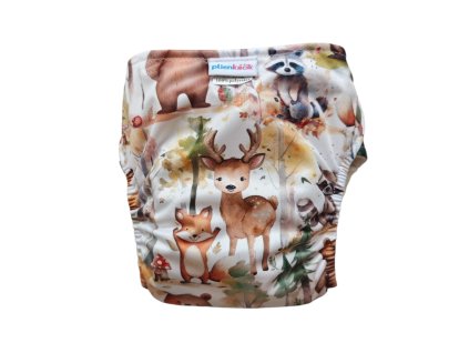 side snap - Medved v lese