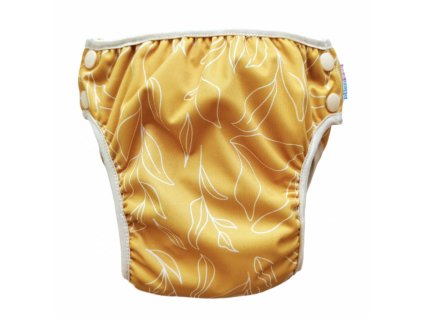 Naťahovacie kapsovky -  Žlté boho - veľkosť S,L