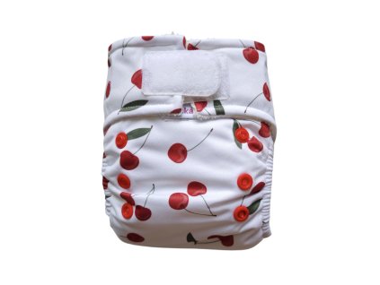 Novorodenecké kapsovky - ultra slim - 2-9 kg - čerešne