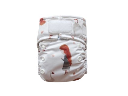 Novorodenecké kapsovky - ultra slim - 2-9 kg - Húsky