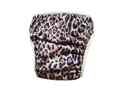 Naťahovacie kapsovky- veľkosť S,L  - Leopard, Lesné zvieratká