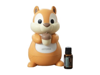 Difuzer Veverička + olej Balance