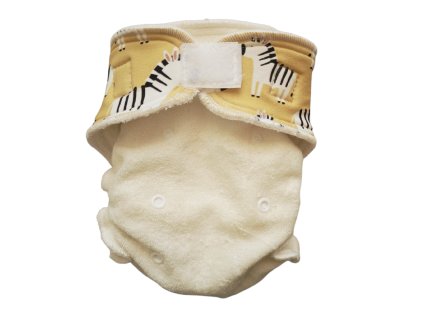 Bambuska - suchý zips - rôzne vzory