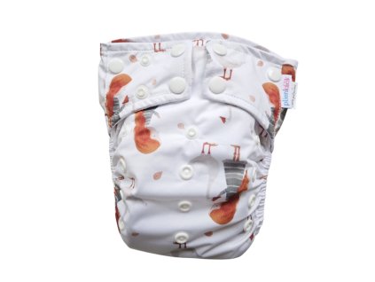 Vrchné nohavičky PUL klasik -  Húsky