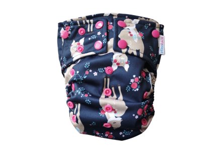 Vrchné nohavičky PUL klasik -  Srnka