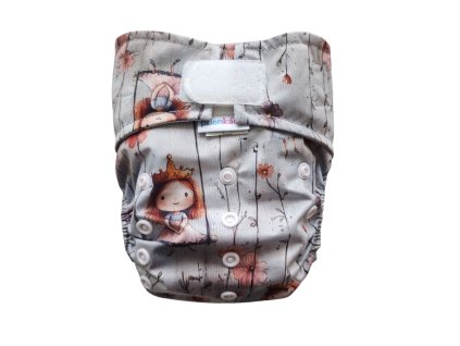 Vrchné nohavičky PUL klasik -  Princeznička