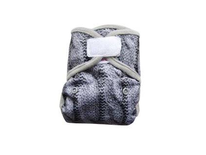 Novorodenecké vrchné nohavičky PUL - svetrík