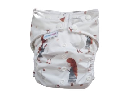 Vrchné nohavičky kapsovky -  Húsky