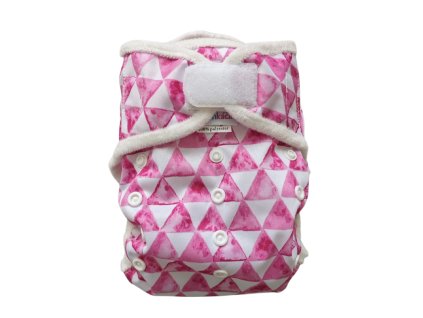 Vrchné nohavičky PUL lemovky  - Trojuholniky