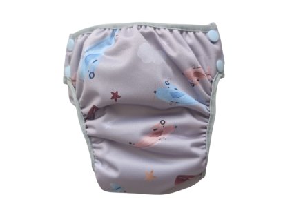 Naťahovacie kapsovky -  lietadielko - veľkosť S,L