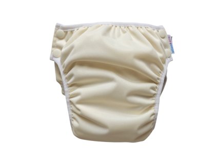 Naťahovacie kapsovky -  basic žlté a mentol - veľkosť S, L