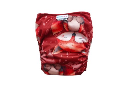 side snap - Červená líška